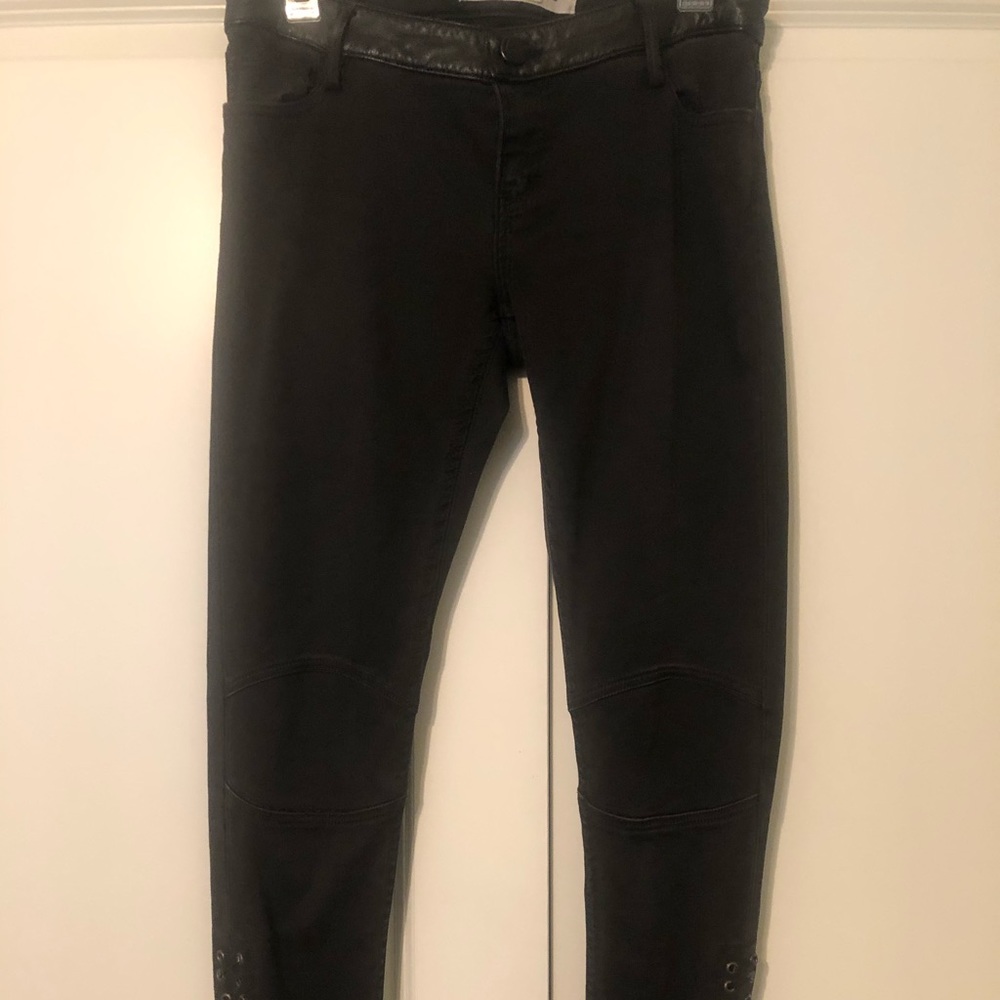 Etienne Marcel grey/black skinny jeans